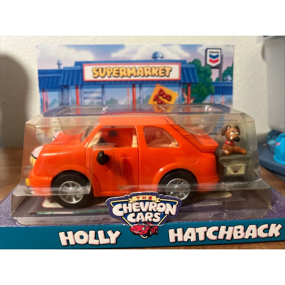 The Chevron Cars 1997 Supermarket Holly Hatchback Eyes Move